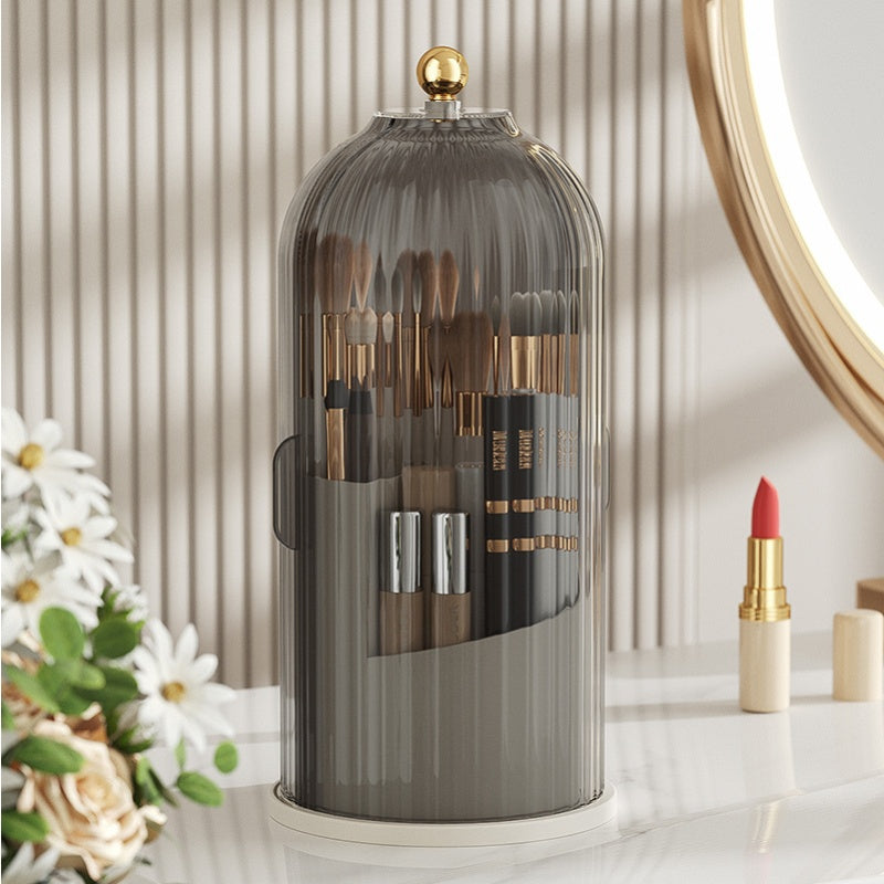 SPINAVENZA – 360° Cosmetic Storage Organizer for Convenient Access