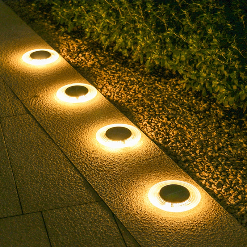 DUSKGLOW – Outdoor Solar Path Lights for Garden Ambience