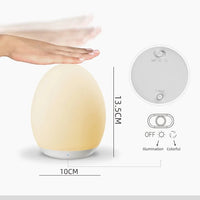 PRISMNEST – Rechargeable Night Light with Multicolor Glow