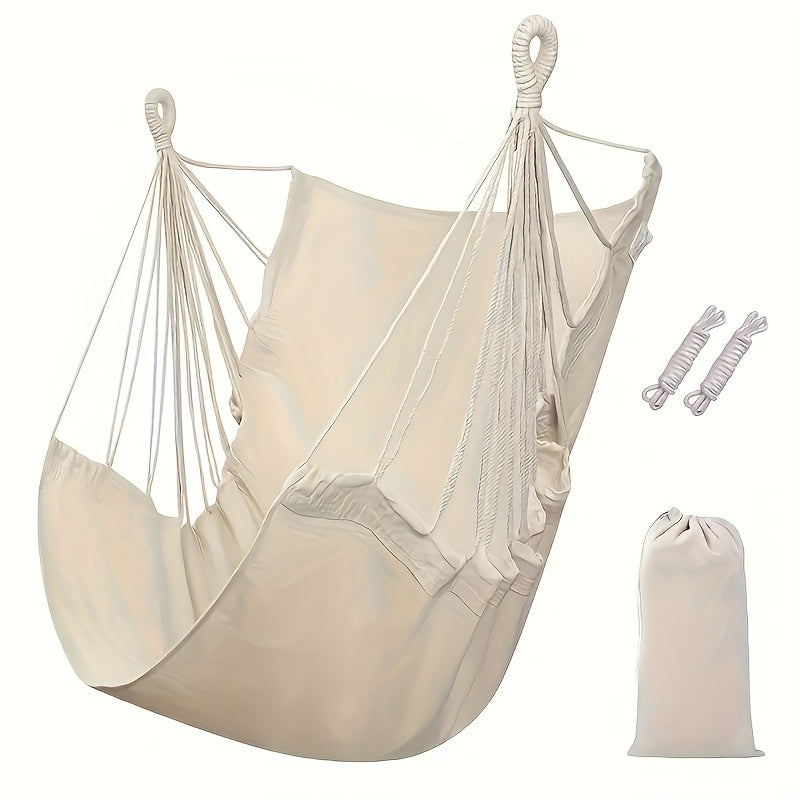 HAMMOCKLIVA – Leisure Hammock Chair for Indoor & Outdoor Relaxation