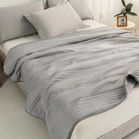 FIBERCHILL – Thin Cooling Blanket Soft Breathable Feel