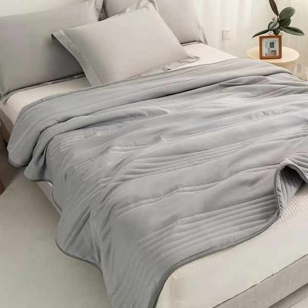 FIBERCHILL – Thin Cooling Blanket Soft Breathable Feel