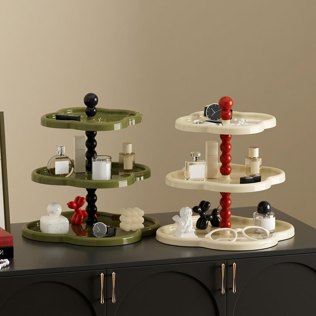 GLAMORVIXA – 360° Jewelry Organizer for Elegant Vanity Styling