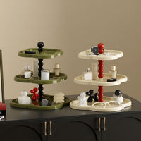 GLAMORVIXA – 360° Jewelry Organizer for Elegant Vanity Styling
