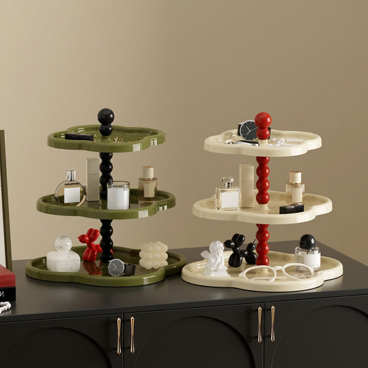 GLAMORVIXA – 360° smykkeorganisator til elegant styling af toiletbordet