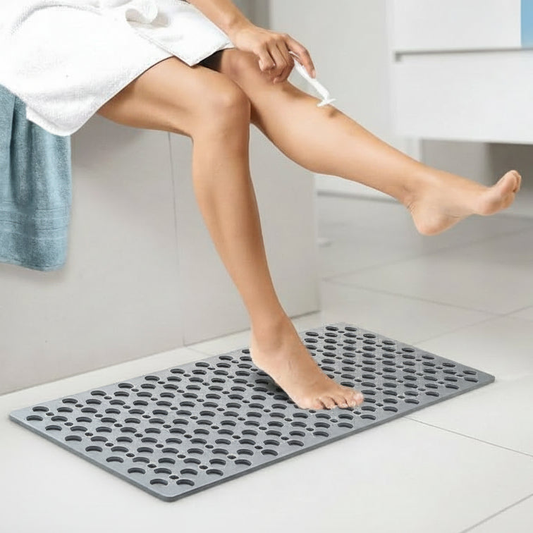 SAFEBATH – Luxury Anti-Slip Shower Mat for Hygienic Safety 2