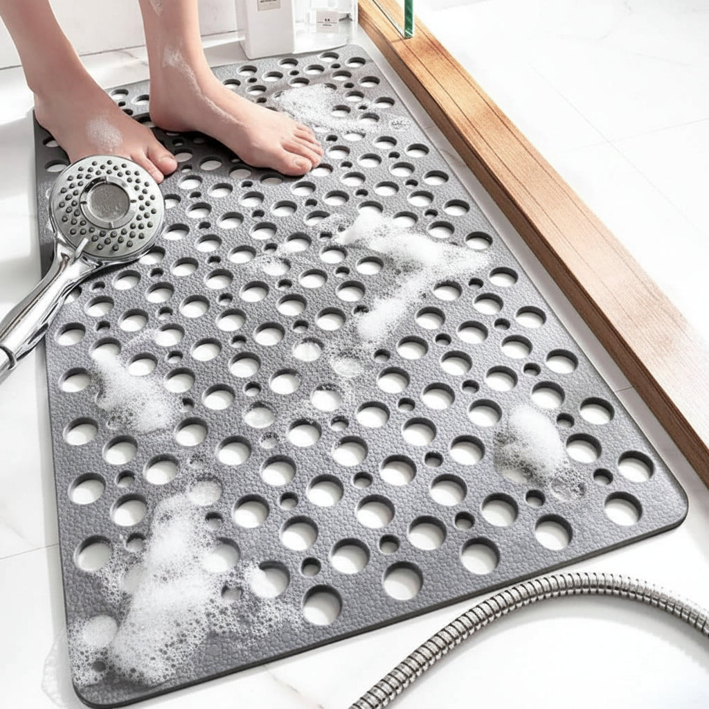 SAFEBATH – Luxury Anti-Slip Shower Mat for Hygienic Safety 3