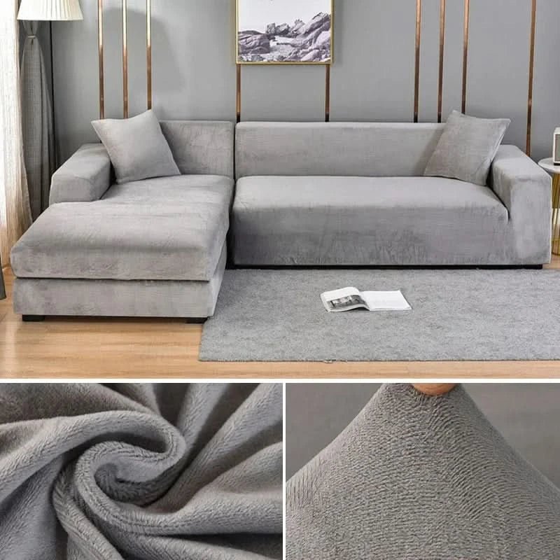 SAMTLUX – Sofa Cover – Elastic & Luxurious for Every Living Room 10
