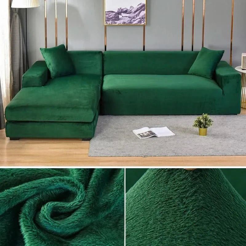 SAMTLUX – Sofa Cover – Elastic & Luxurious for Every Living Room 12