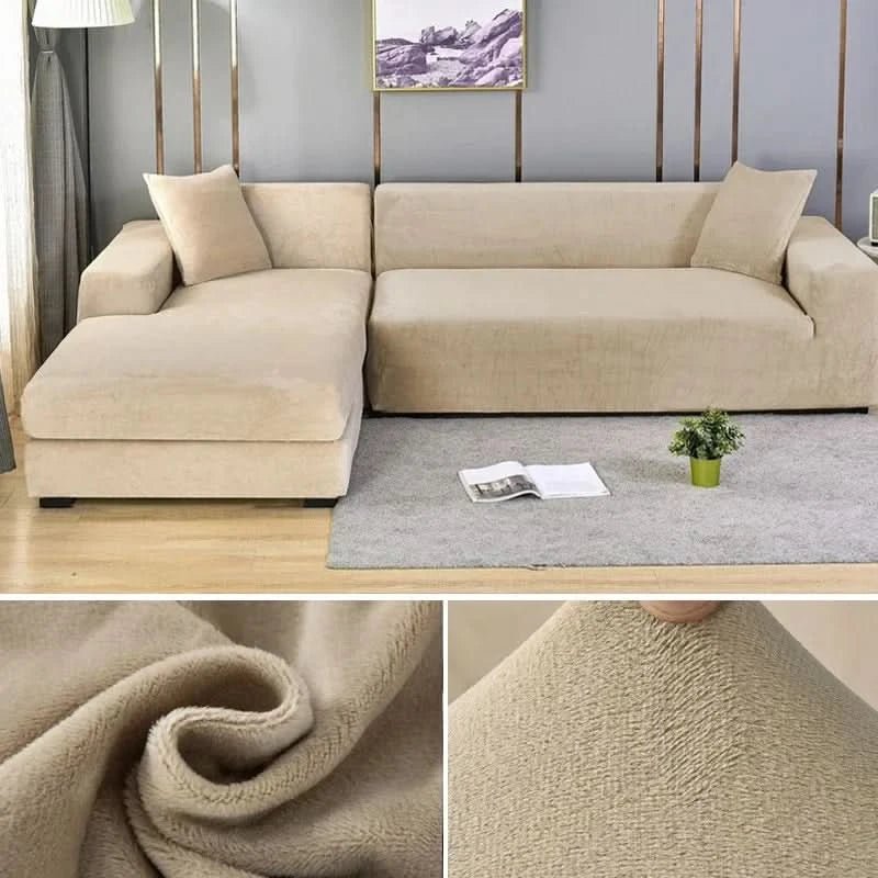 SAMTLUX – Sofa Cover – Elastic & Luxurious for Every Living Room 15