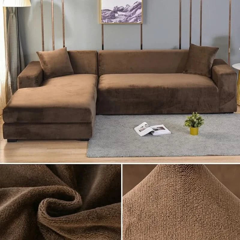 SAMTLUX – Sofa Cover – Elastic & Luxurious for Every Living Room 16