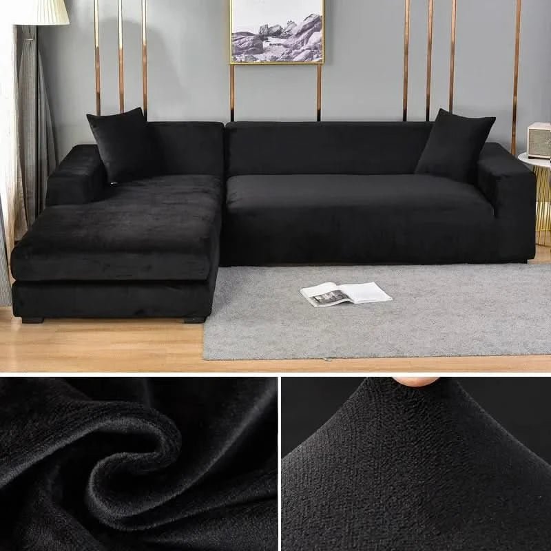 SAMTLUX – Sofa Cover – Elastic & Luxurious for Every Living Room 17