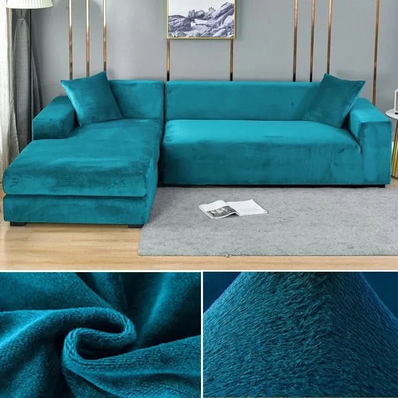 SAMTLUX – Sofa Cover – Elastic & Luxurious for Every Living Room 20