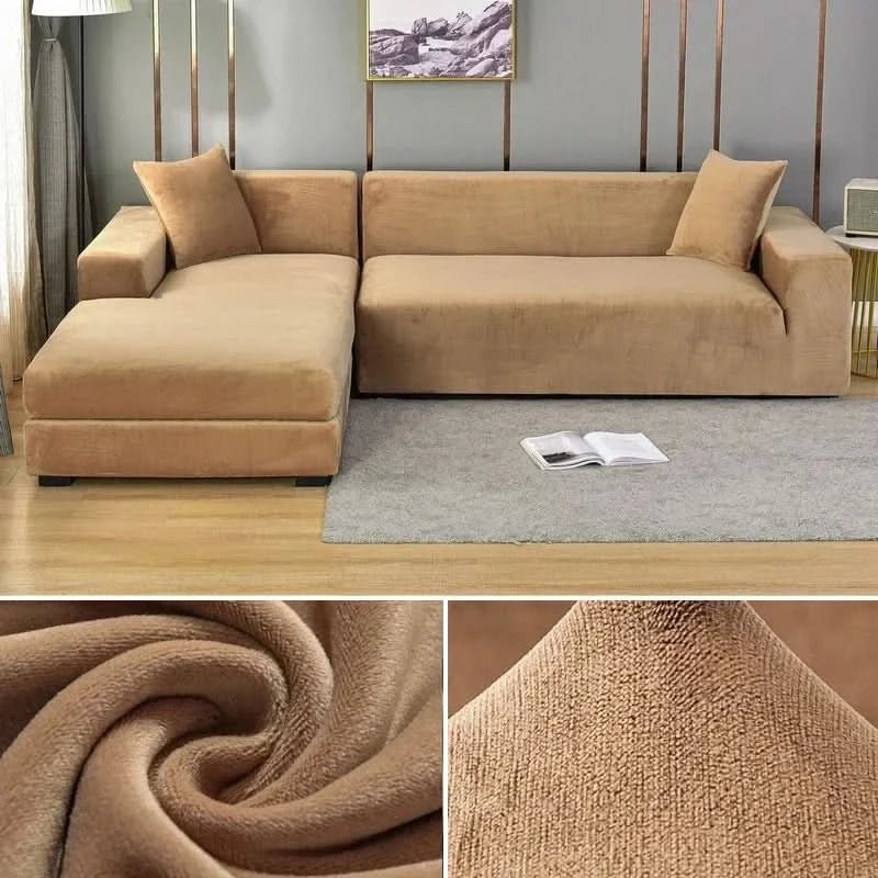 SAMTLUX – Sofa Cover – Elastic & Luxurious for Every Living Room 21