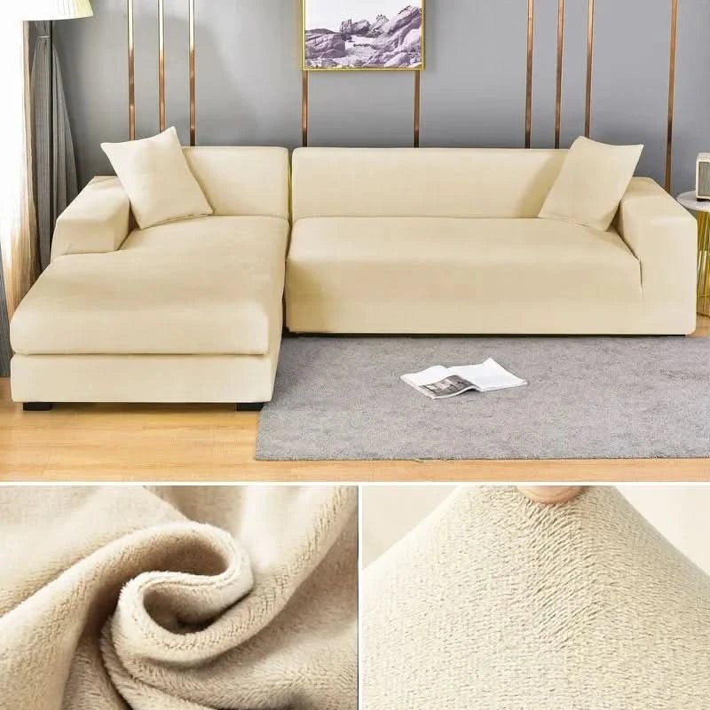 SAMTLUX – Sofa Cover – Elastic & Luxurious for Every Living Room 7