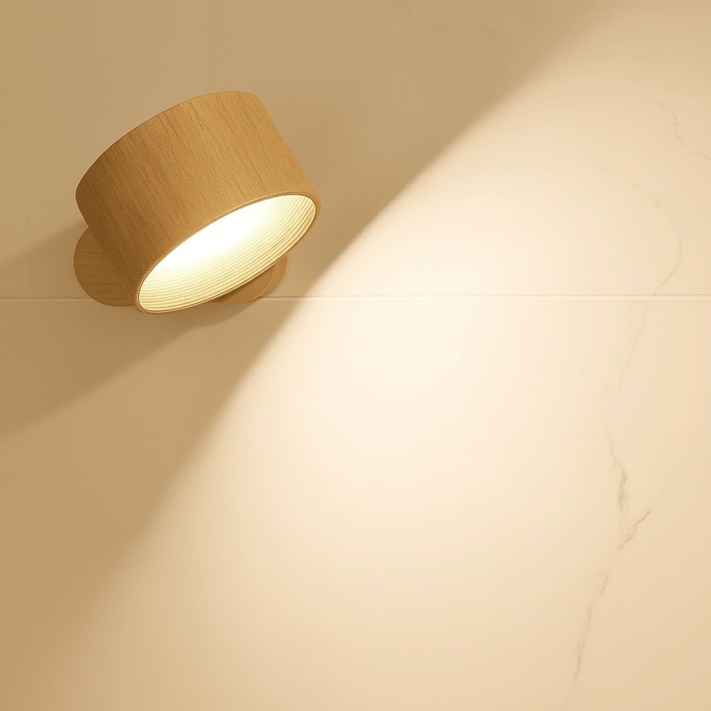 SCANDIGLOW – Wireless Nordic Wall Light with Remote Control 0