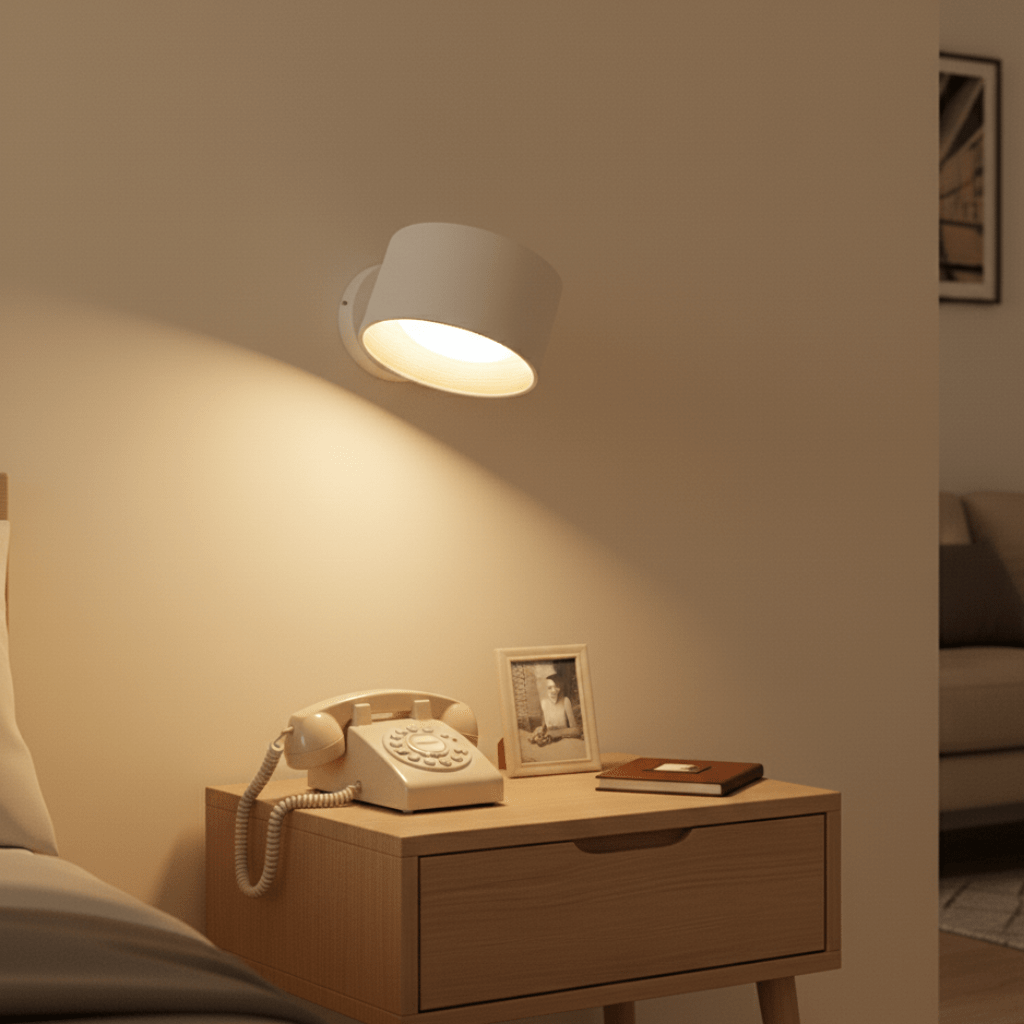 SCANDIGLOW – Wireless Nordic Wall Light with Remote Control 3