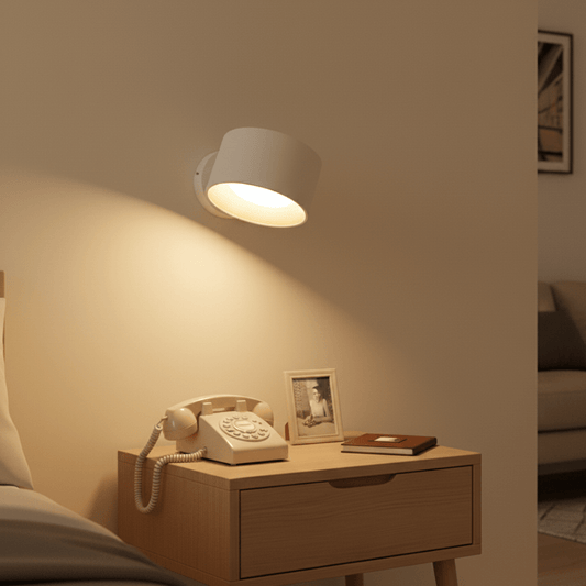 SCANDIGLOW – Wireless Nordic Wall Light with Remote Control 3