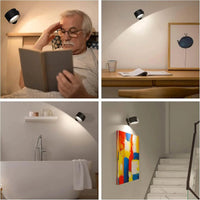 SCANDIGLOW – Wireless Nordic Wall Light with Remote Control 7