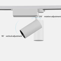 PIVOTRAIL – Verstellbare LED-Leuchte für flexible, gezielte Beleuchtung