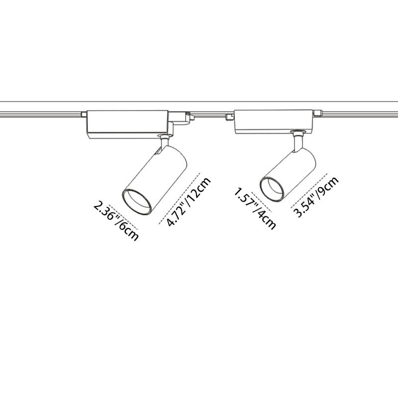 PIVOTRAIL – Verstellbare LED-Leuchte für flexible, gezielte Beleuchtung