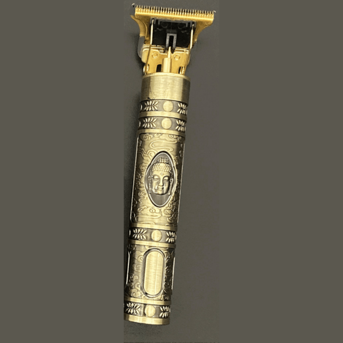 SKULLTRIM – Vintage beard trimmer with battery and precise cut for beard and hair 10
