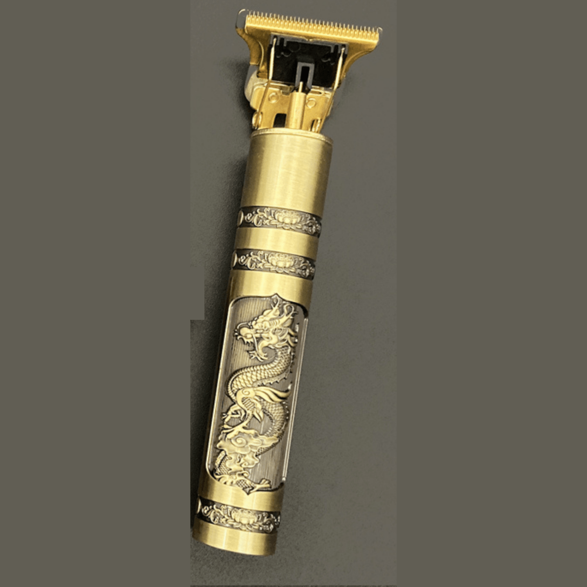SKULLTRIM – Vintage beard trimmer with battery and precise cut for beard and hair 11
