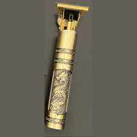 SKULLTRIM – Vintage beard trimmer with battery and precise cut for beard and hair 11