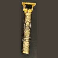 SKULLTRIM – Vintage beard trimmer with battery and precise cut for beard and hair 12