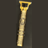 SKULLTRIM – Vintage beard trimmer with battery and precise cut for beard and hair 13