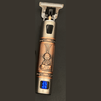 SKULLTRIM – Vintage beard trimmer with battery and precise cut for beard and hair 9