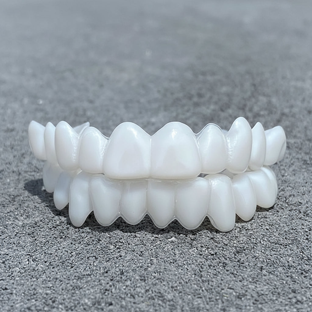 SMILEFLEX – Dental Prosthesis with White Dental Lenses 1