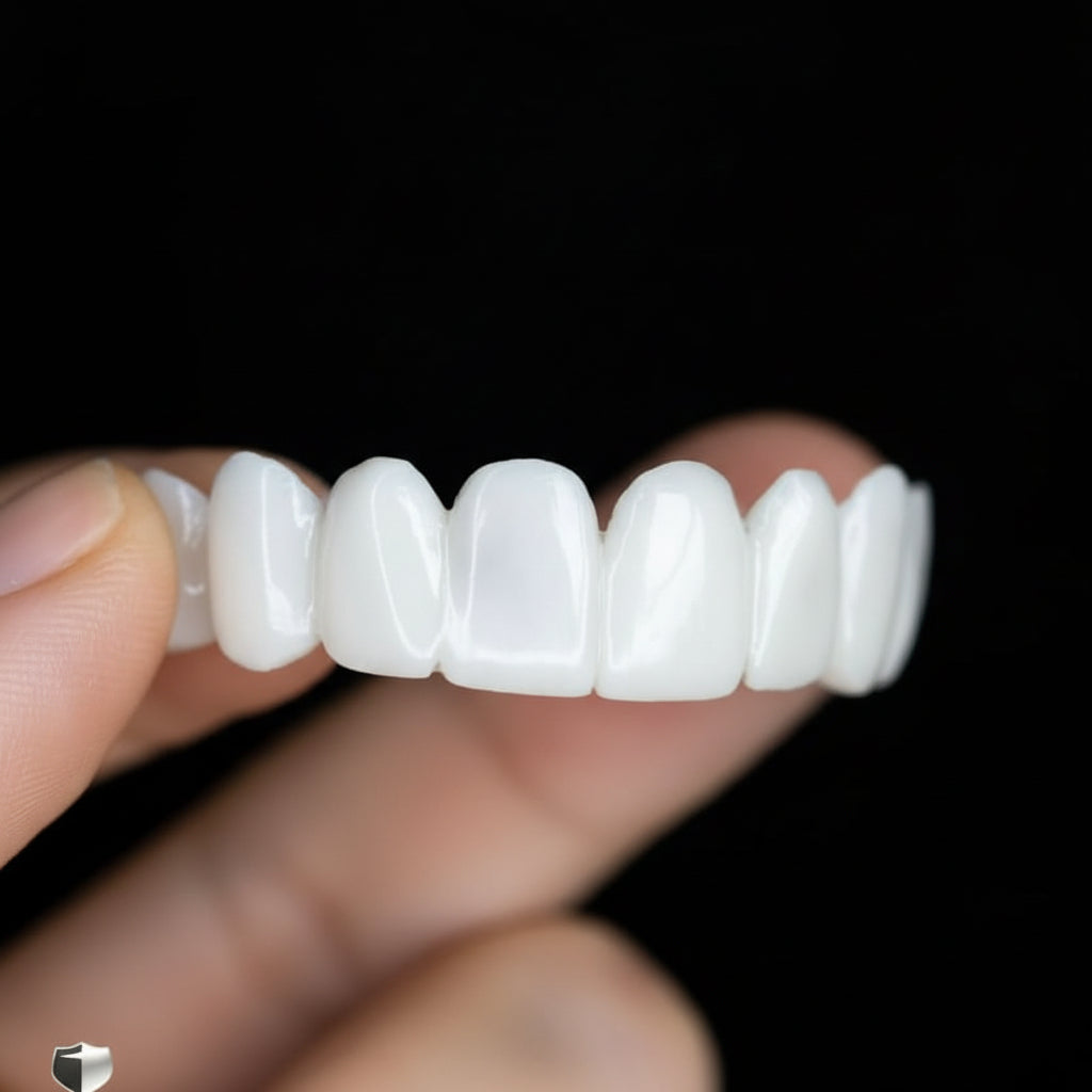 SMILEFLEX – Dental Prosthesis with White Dental Lenses 3