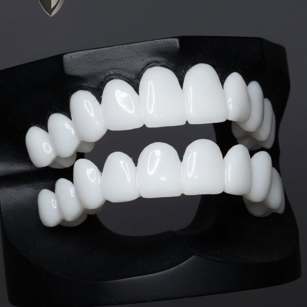 SMILEFLEX – Dental Prosthesis with White Dental Lenses 4