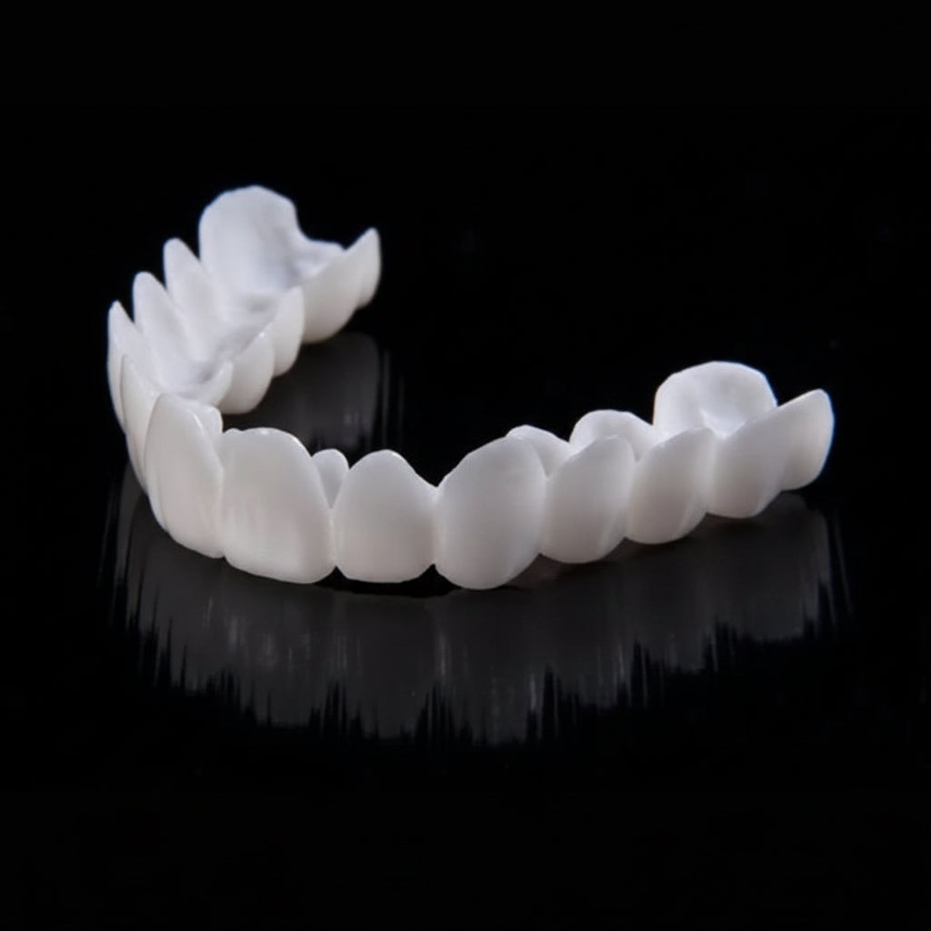 SMILEFLEX – Dental Prosthesis with White Dental Lenses 5