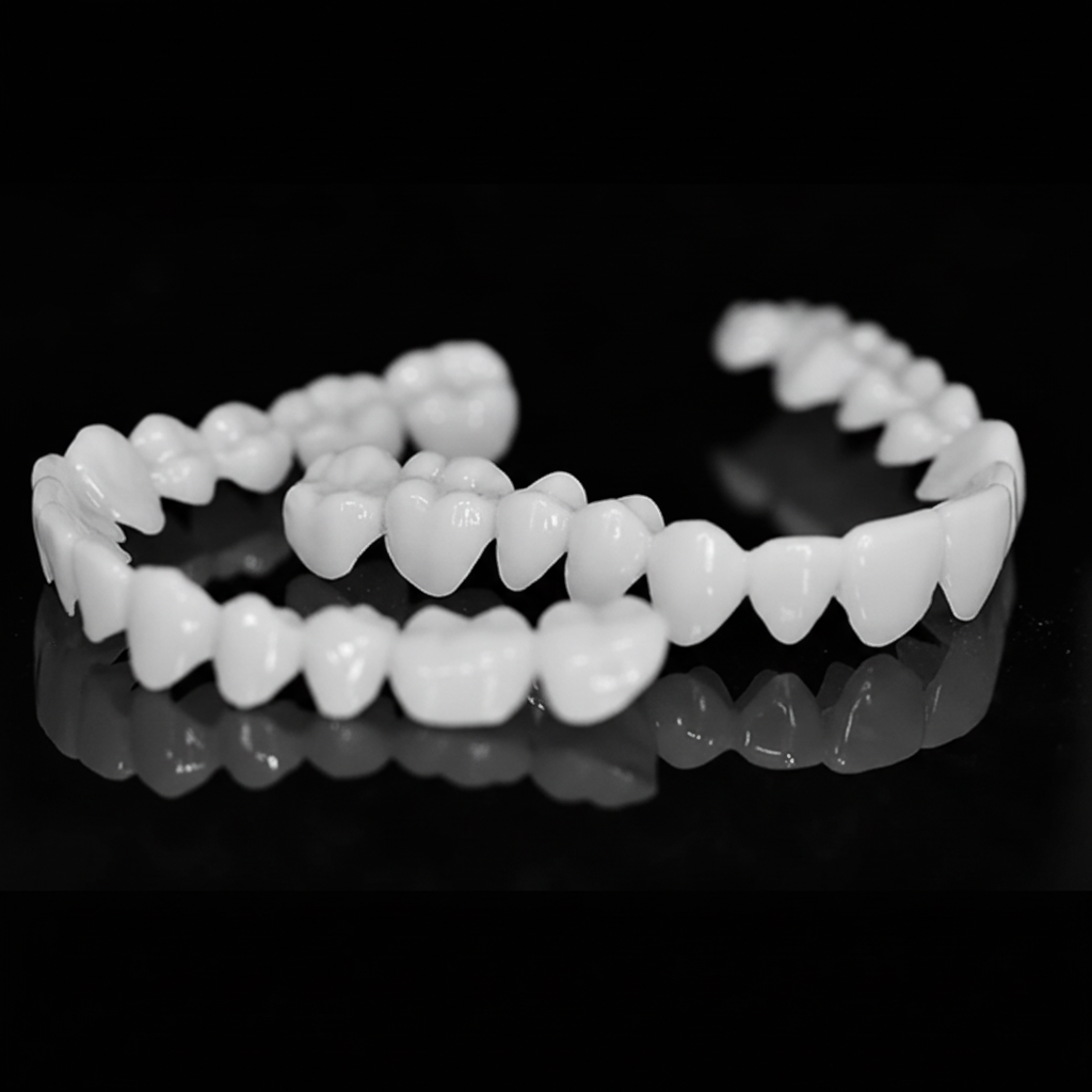 SMILEFLEX – Dental Prosthesis with White Dental Lenses 6