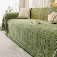 SNUGGLETEXTILE – Scratch-resistant & washable sofa cover made of chenille 6