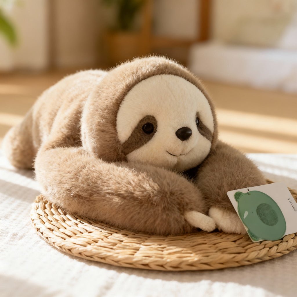 SOFTHUGGO – Stress-relieving cuddle companion with ultra-soft faux fur 4