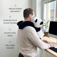 SOFTHUGGO – Stress-relieving cuddle companion with ultra-soft faux fur 5