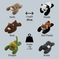 SOFTHUGGO – Stress-relieving cuddle companion with ultra-soft faux fur 6