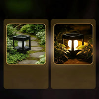 SOLARORA - Automatic Solar Post Light for Outdoor Pathways & Gardens 2