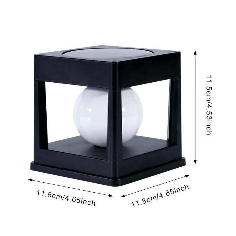 SOLARORA - Automatic Solar Post Light for Outdoor Pathways & Gardens 8