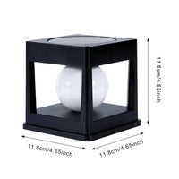 SOLARORA - Automatic Solar Post Light for Outdoor Pathways & Gardens 8