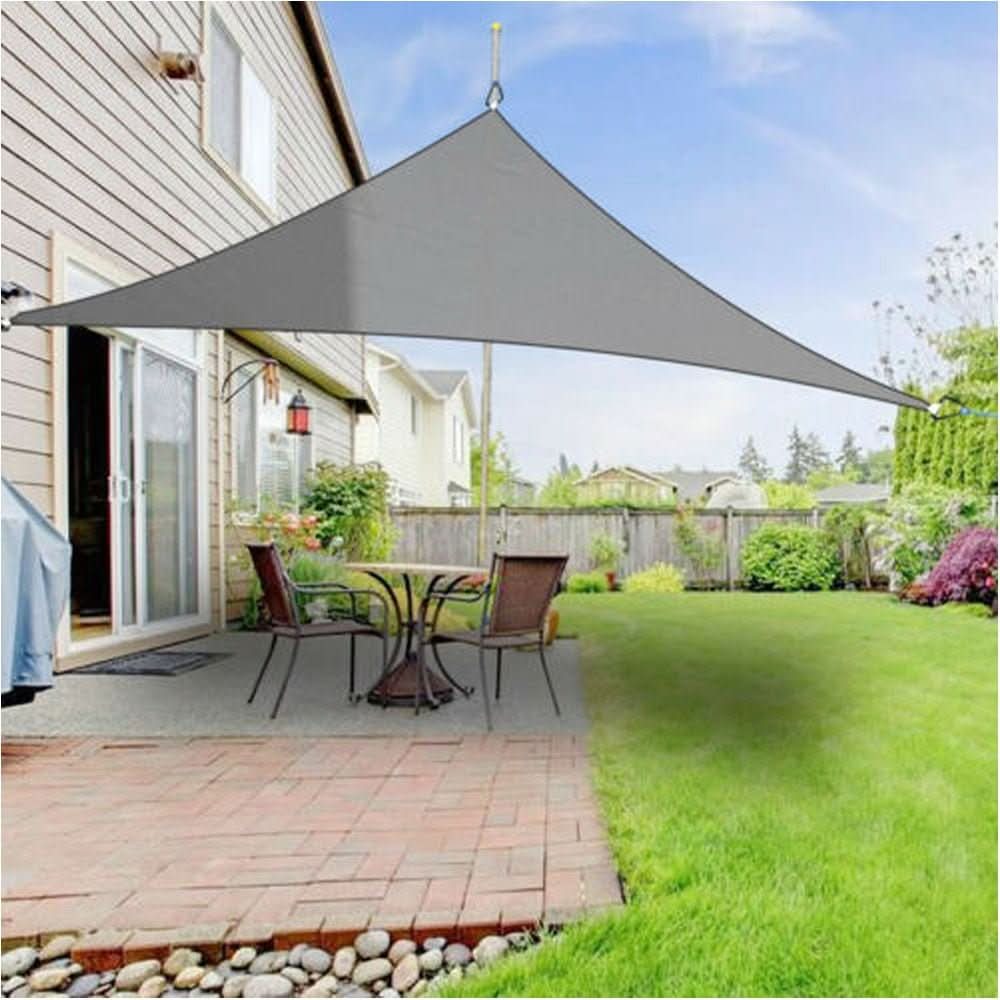 SUNSHADE PRO – Water-repellent sunshade sail with UV protection for balcony and garden 0