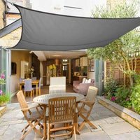 SUNSHADE PRO – Water-repellent sunshade sail with UV protection for balcony and garden 3
