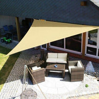SUNSHADE PRO – Water-repellent sunshade sail with UV protection for balcony and garden 5