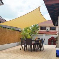 SUNSHADE PRO – Water-repellent sunshade sail with UV protection for balcony and garden 6