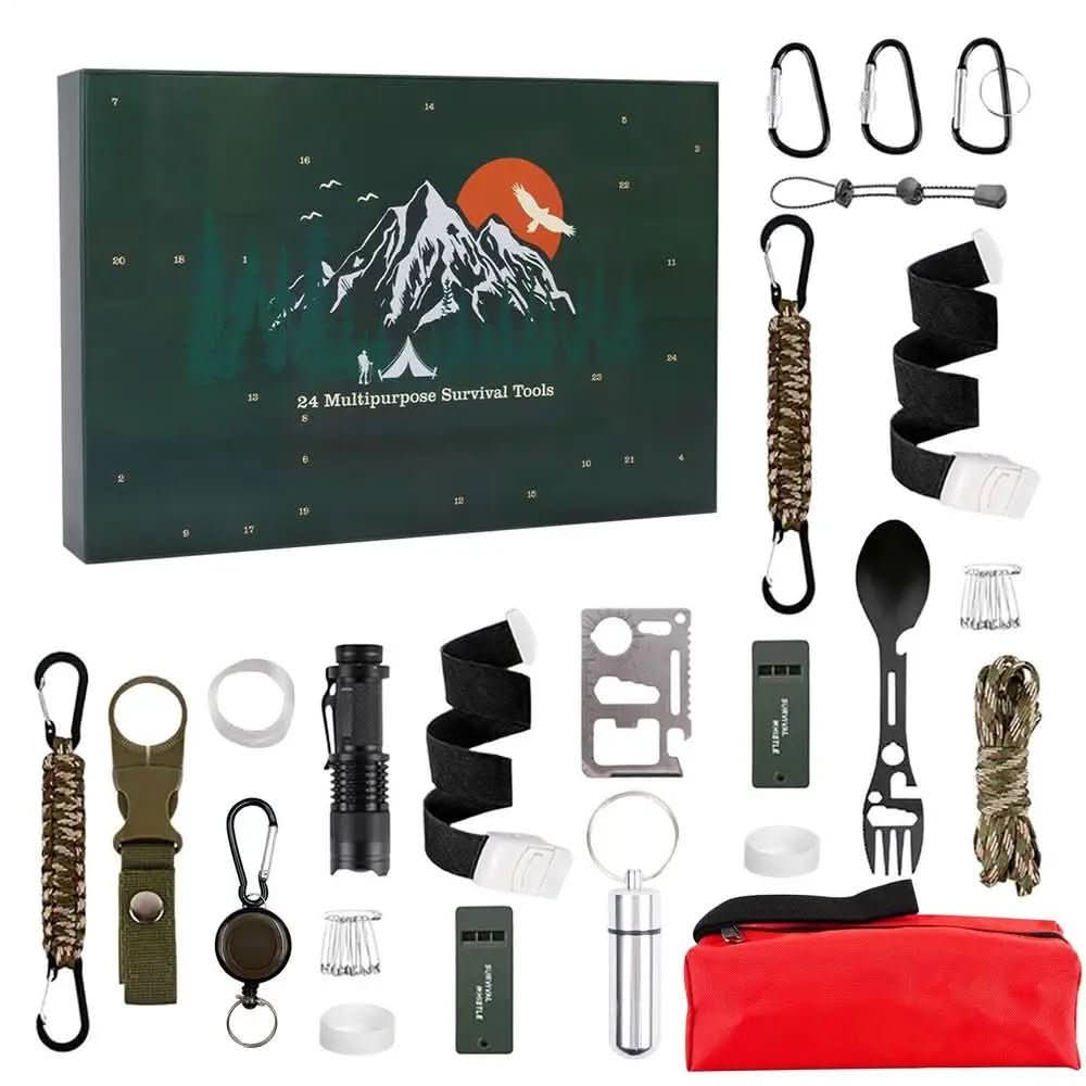 GEARQUEST – Outdoor Tool Advent Calendar for Adventurous Holiday Fun