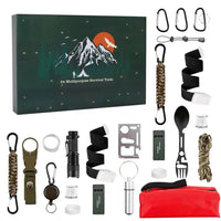 GEARQUEST – Outdoor Tool Advent Calendar for Adventurous Holiday Fun