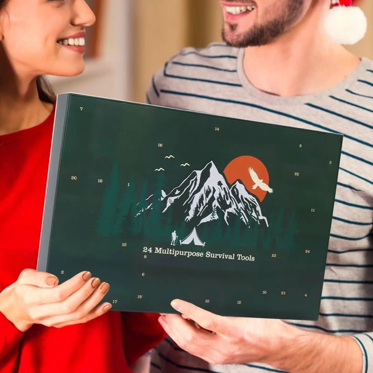 GEARQUEST – Outdoor Tool Advent Calendar for Adventurous Holiday Fun